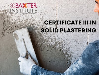 CPC31020 | CERTIFICATE III IN SOLID PLASTERING
