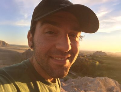 Bryan Schumann at The Badlands