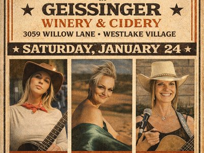 Giessinger Winery, Saturday, 1/24/26