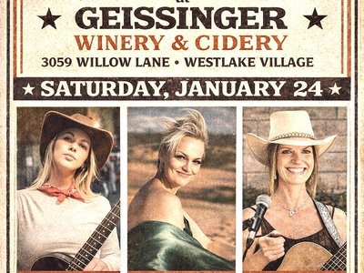 Giessinger Winery 1/24/26