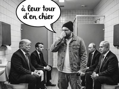 Courage...fuyons!!