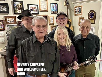 Beverly Sulfsted and Willow Creek photo