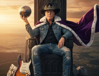KING OF MY MOUNTAIN NOW