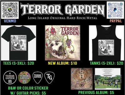 Visit our Bandcamp merch store: https://terrorgarden.bandcamp.com
