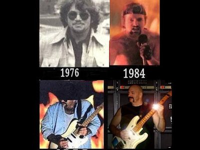 Pictures of me through the years. 