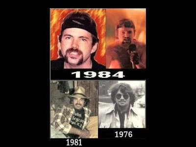 Pictures of me through the years.