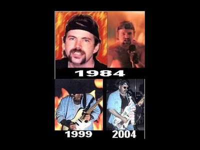A few pictures of me performing through the years. 