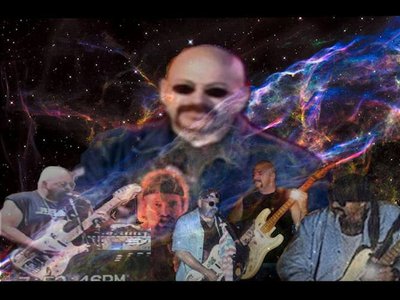 An digital art pic of me through the years. 