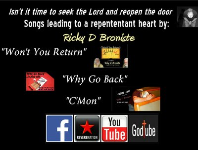 REPENTING: sins, lifestyle, etc.