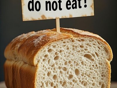 Do not eat white bread!