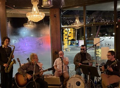 "One "One Morning Soon", CD release party @Madeline’s Wine Bar Daytona Beach, Fl Jan 15th,2026