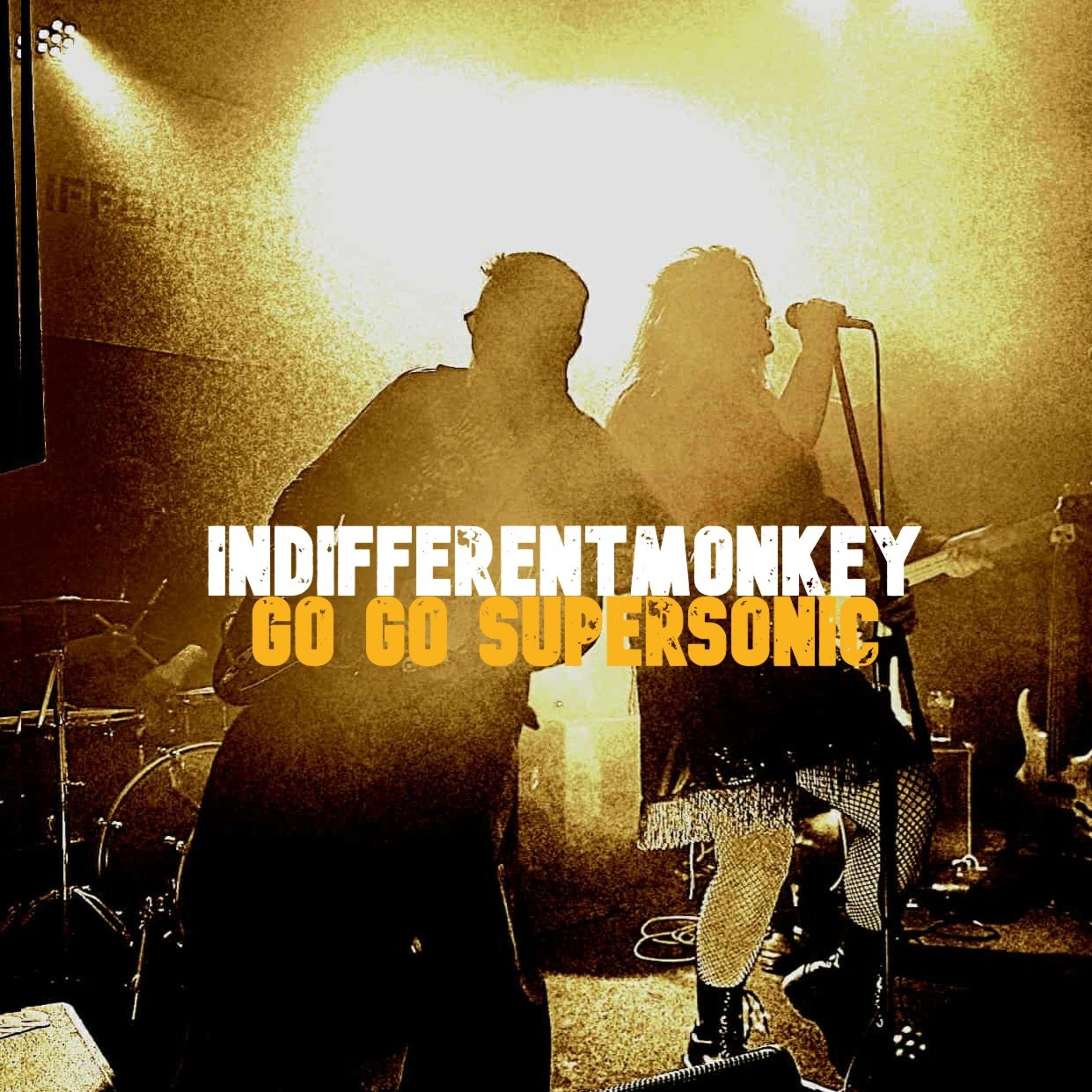 GO GO SUPERSONIC - indifferentmonkey