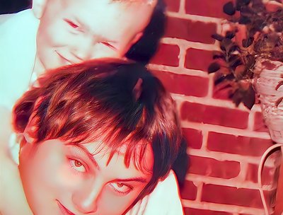 Me and "Johnny Munchkin Seed" 1983