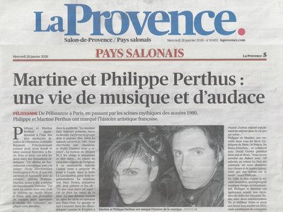 CrÃ©ation de tubes, concepts avant-gardistesâ€¦ INTERVIEW article La Provence