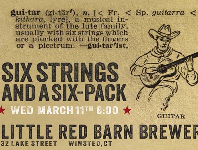 Six Strings and a Six-Pack photo