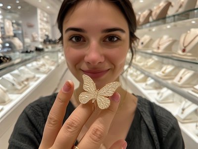 Butterfly Ring