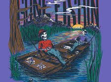 GONE FISHIN