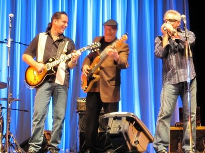 Playing the blues at the Kennedy Center