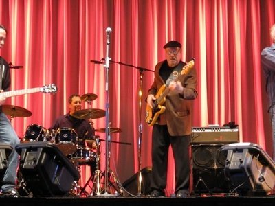Playing the blues at the Kennedy Center