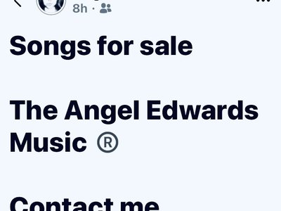 Angel Edwards (THE ANGEL EDWARDS MUSIC®️) photo