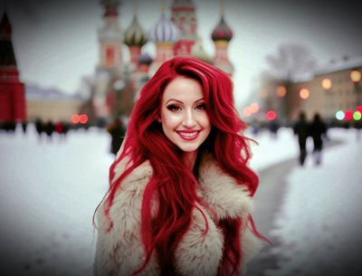 From Russia With Love - DivaliciousCandi.com (a.k.a. Candice Ann Moraga) Divalicio.us/RussianDiva