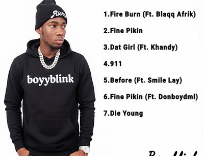 Boyyblink - Lust & Loyalty EP (Tracklist)