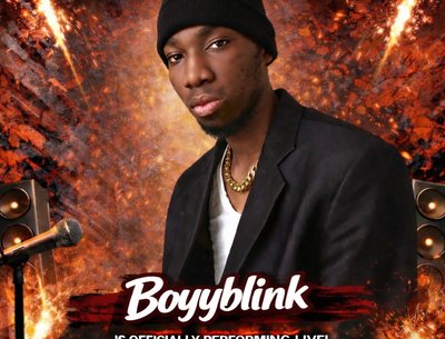 Confirmed flyer of Boyyblink for the Love Junction Valentine Carnival Performance
