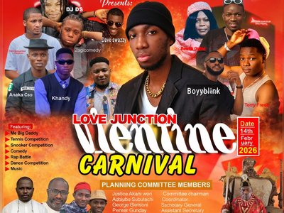 Boyyblink @ANAKA CLAN (Love Junction Valentine Carnival)