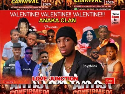 Boyyblink & other performing arts at LOVE JUNCTION CARNIVAL