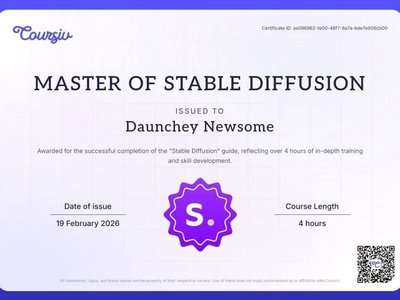 Exciting News: I've Completed My Course!

