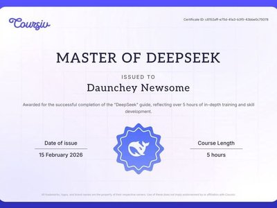 Exciting News: I've Completed My Course!

