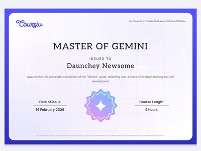 Exciting News: I've Completed My Course!

