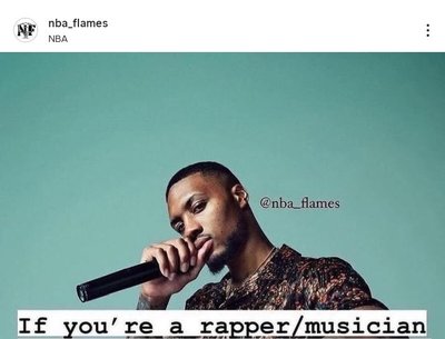 Any artist who wants a repost on nba flames Instagram page contact me I'll give you the connection 