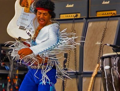 Kiss The Sky: RE-Experience Jimi Hendrix photo