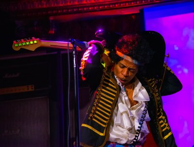 Kiss The Sky: RE-Experience Jimi Hendrix photo