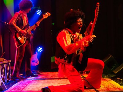 Kiss The Sky: RE-Experience Jimi Hendrix photo