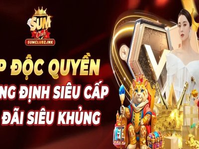 SUMCLUB – Lựa Chọn Hàng Đầu Cho Người Chơi Game Trực Tuyến photo