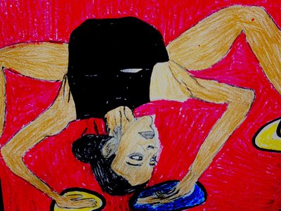 My Art Work - BendingOver Backwarda