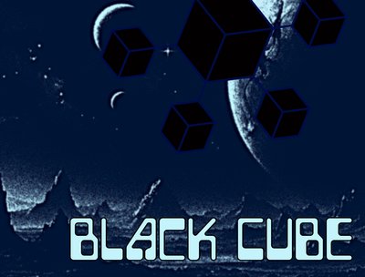Black Cube front cover