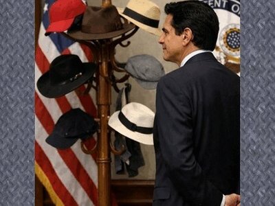 Marco with Hats