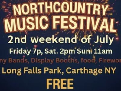 North Country Music Fest aka Summer Rock Fest 2026