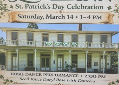 Singing My favorite Irish Songs on Saturday!
