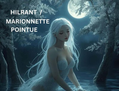 Moonfaced Girl by Hilrant & Marionnette Pointue