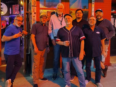 Sound System Seven about to take the stage at Local 506 on March 11, 2026.