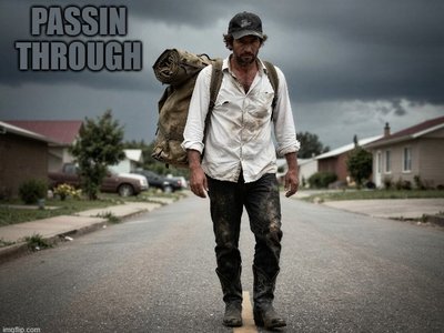 PASSIN THROUGH (COUNTRY BLUES)