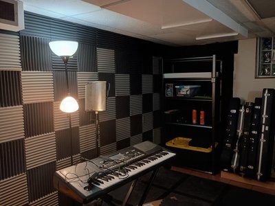 My New Studio Progress