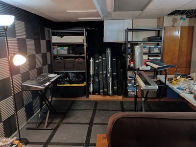 My New Studio Progress