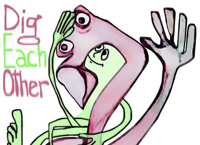 “Dig each other!â€
~Lord Buckley
#bobogolem