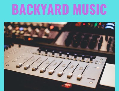 Backyard Music Podcast Poster