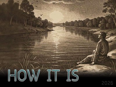 How It Is - Front Cover